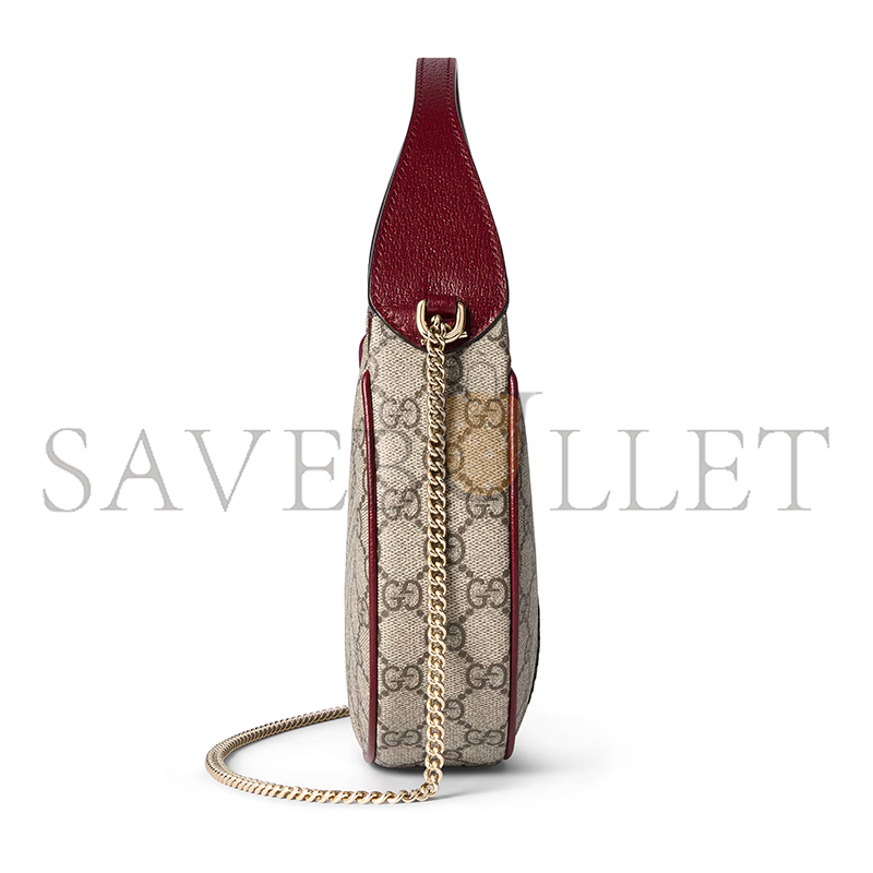 GUCCI OPHIDIA SMALL SHOULDER BAG 838463 (20*14.5*4cm)
